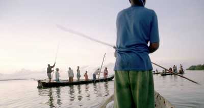 Fishermen in Kenya