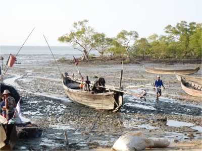 Myanmar: Desarrollo de competencias para la protección marina municipal