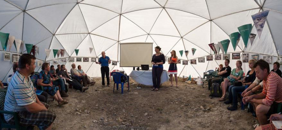 Konferenzzelt Konferenzzelt